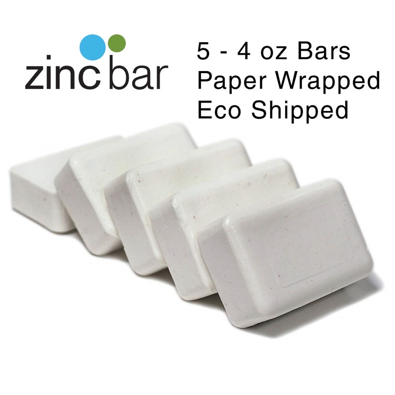 5 Bars Dermaharmony 2 Pyrithione Zinc znp Bar Soap 4 Oz Etsy