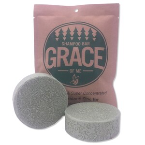 Shampoo Bar 2% Pyrithione Zinc ZnP by Grace of Me 4 Oz image 3