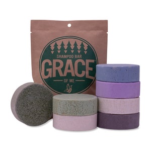 Shampoo Bar - 2% Pyrithione Zinc (ZnP) by Grace of Me (4 Oz)