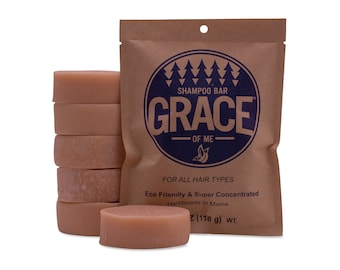 Shampoo Bar - 2% Salicylic Acid by Grace of Me (4 Oz)