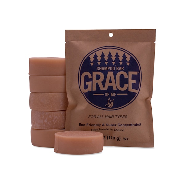 Shampoo Bar - 2% Salicylic Acid by Grace of Me (4 Oz)