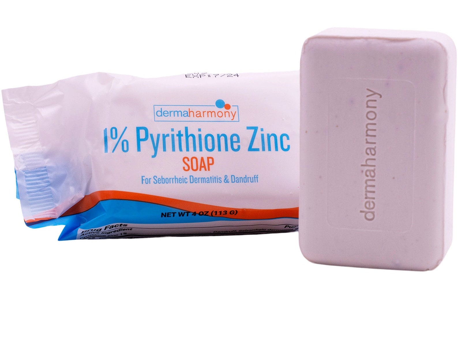 DermaHarmony 1 Pyrithione Zinc ZnP Bar Soap 4 oz Conçu Etsy France