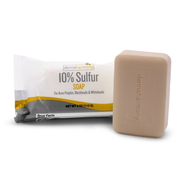 DermaHarmony 10% Sulfur Bar Soap