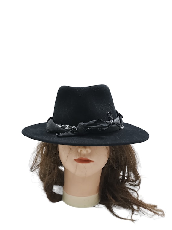 Vintage Rare Maison Michel Paris hat