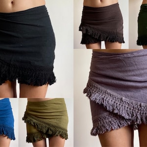 Sarong Wrap Skirt