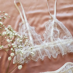 SundayLove Bride-bralette. 34B