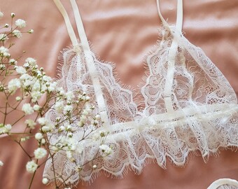 SundayLove Bride Bralette. 34B