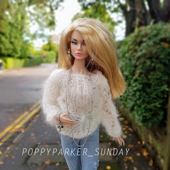 Fashion Royalty Jenny Doll Barbie Necklace For Poppy Parker