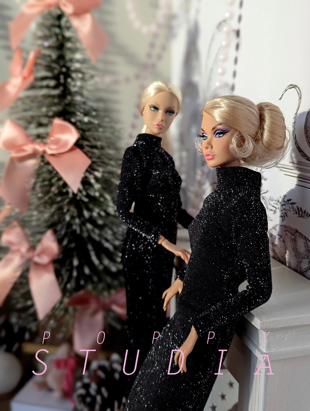Poppyland Nelly Dress ParTee Time main image 1
