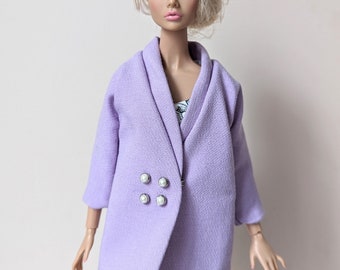 SAMPLE SALE. Lilac Blazer.