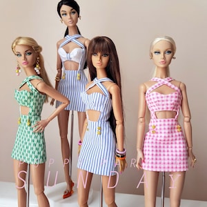Sweet Thing Dress for Poppy Parker doll.