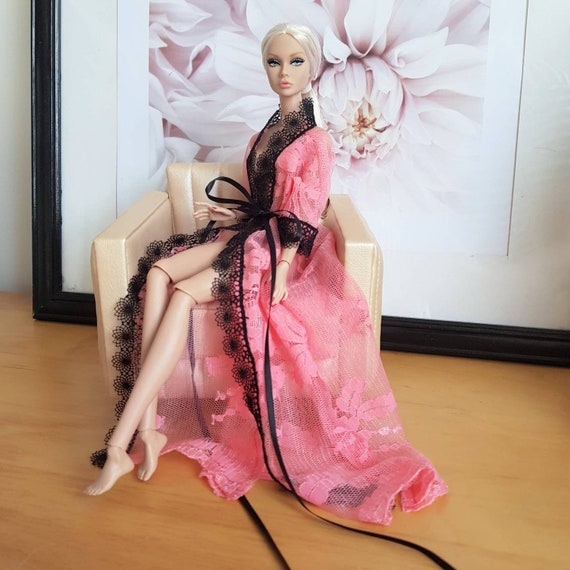 Night Gown in Pink for Night Gown in Pink Integrity Toys - Etsy