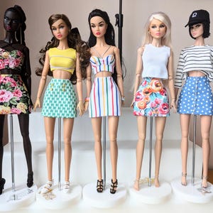 SKIRTS for Poppy Parker doll.
