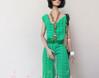 Green Jumpsuit for Poppy Parker.