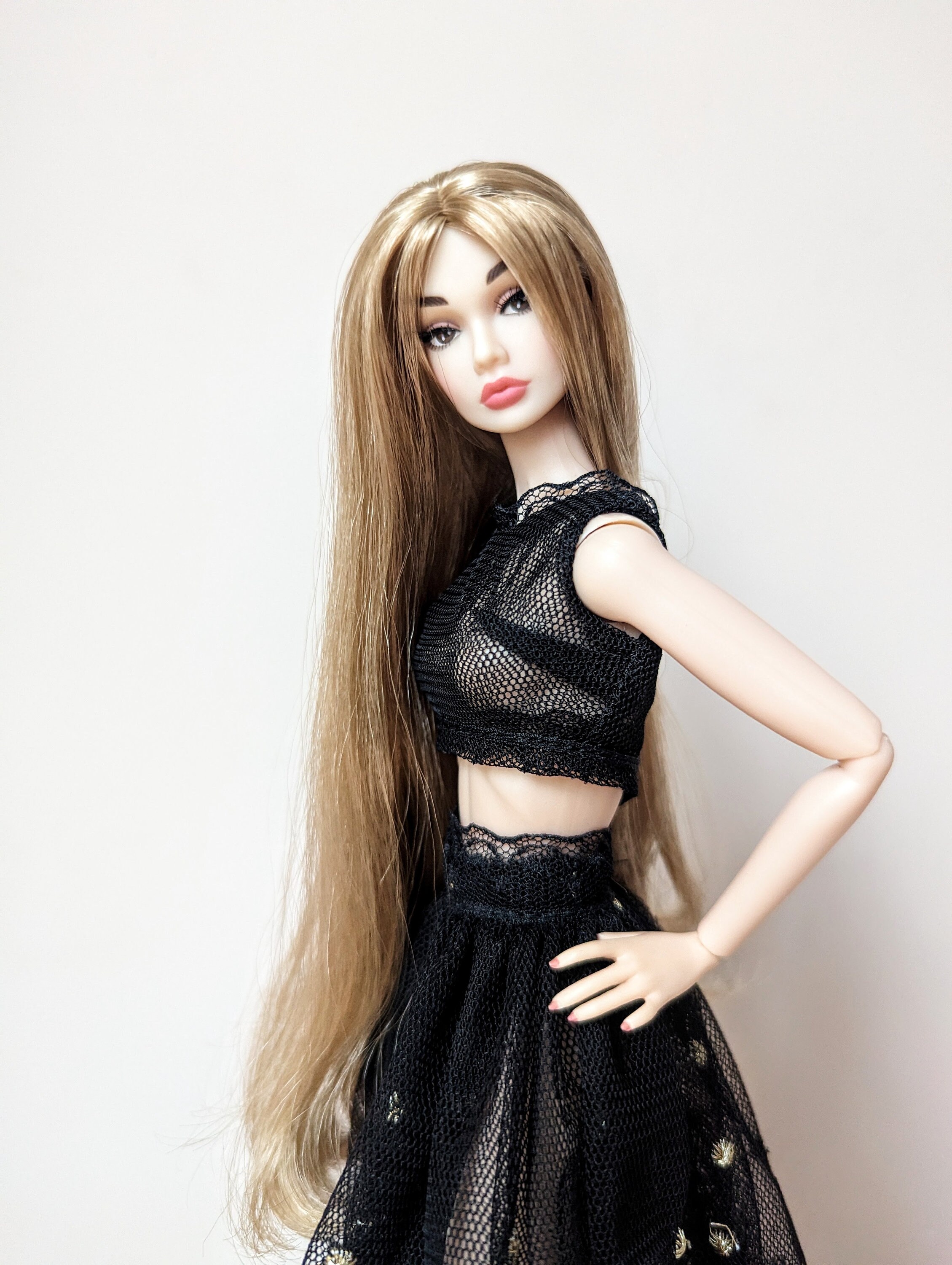 Voila! Black Tulle Party Outfit for Poppy Parker Doll. - Etsy