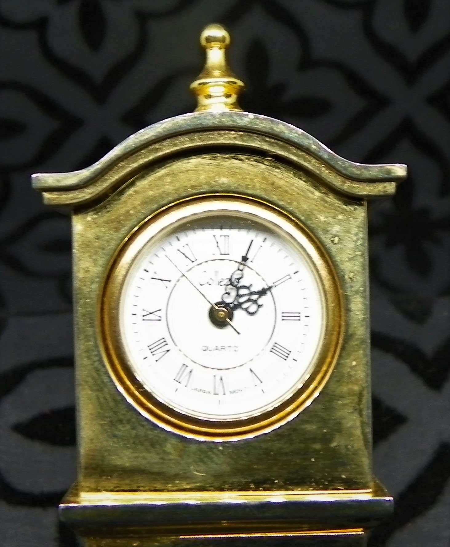 SALE Clock / Miniature Clock Grand Father Style Etsy