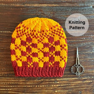 Checkstravaganza Knitting Pattern