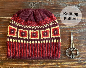 Glow Knitting Pattern