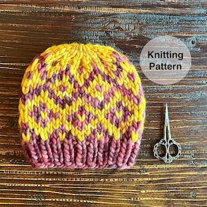Flip Side Knitting Pattern