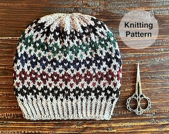 Level Up Knitting Pattern