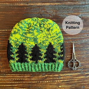 See The Forest Knitting Pattern