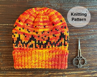 Bonfire Knitting Pattern