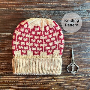 Hopscotch Knitting Pattern