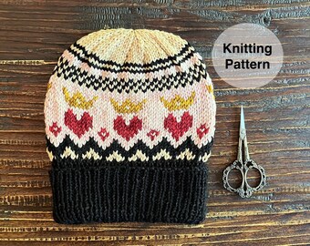 Queen of Hearts Knitting Pattern