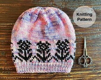 Blossom Knitting Pattern