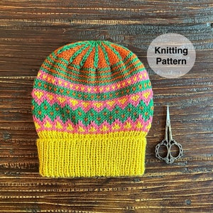 Carousel Knitting Pattern