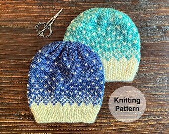 Snowfall Knitting Pattern