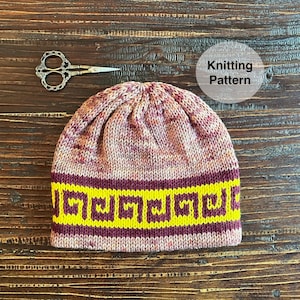 Whirligig Knitting Pattern