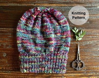 Wzór na czapkę Seattle Slouch Beanie