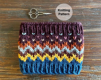 Scraptacular Cowl Knitting Pattern