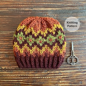 Four Keeps Knitting Pattern