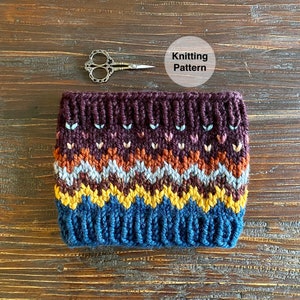 Scraptacular Cowl Knitting Pattern