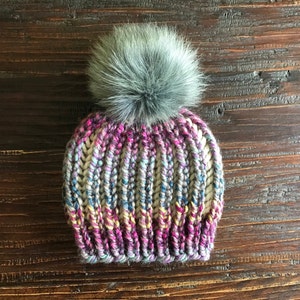 Beeline Beanie Knitting Pattern - Etsy