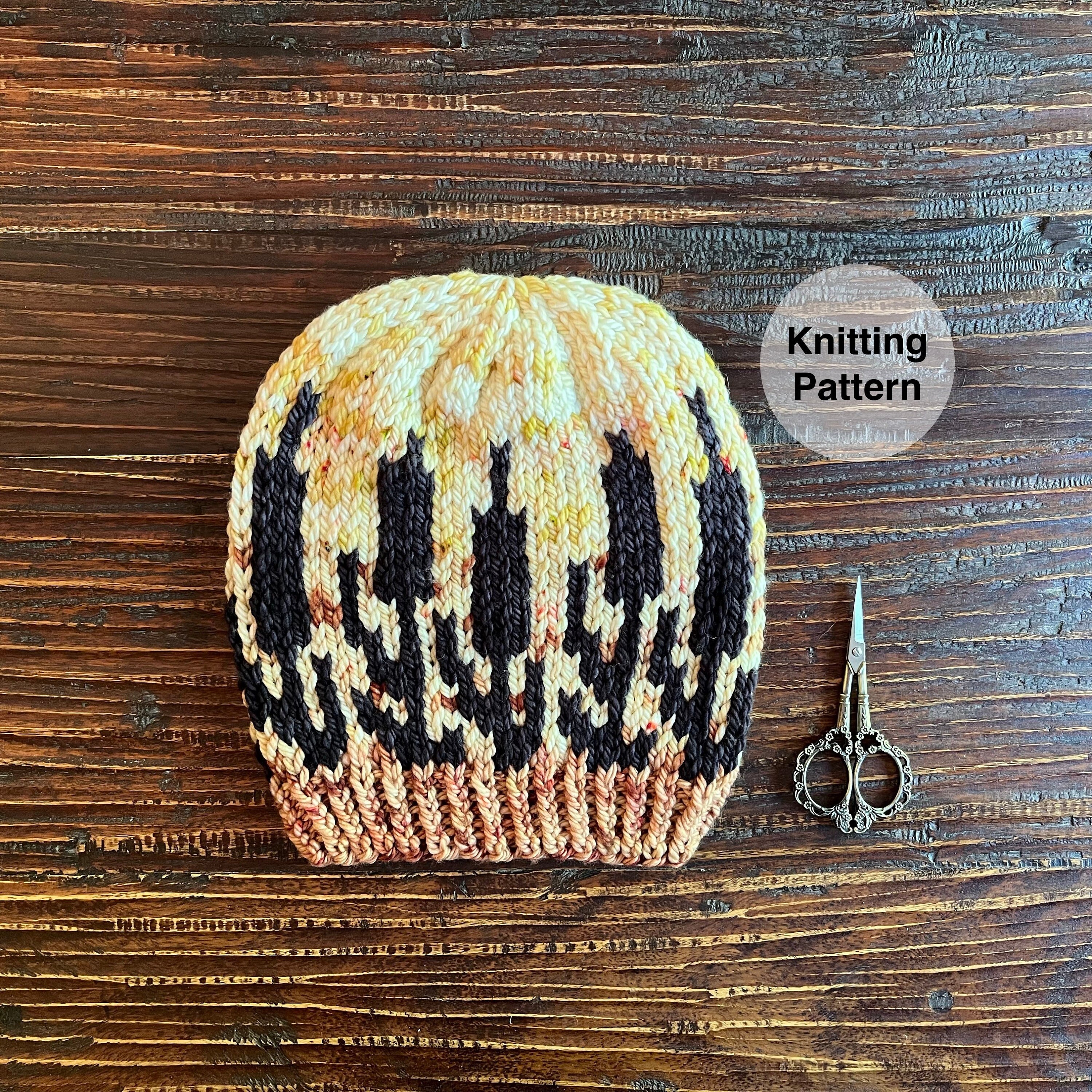 Reeds & Rushes Knitting Pattern - Etsy