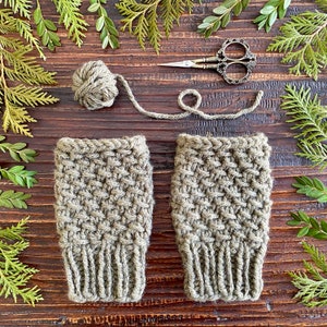 Homebody Fingerless Mitts Knitting Pattern image 5