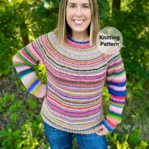 Floof Knitting Pattern