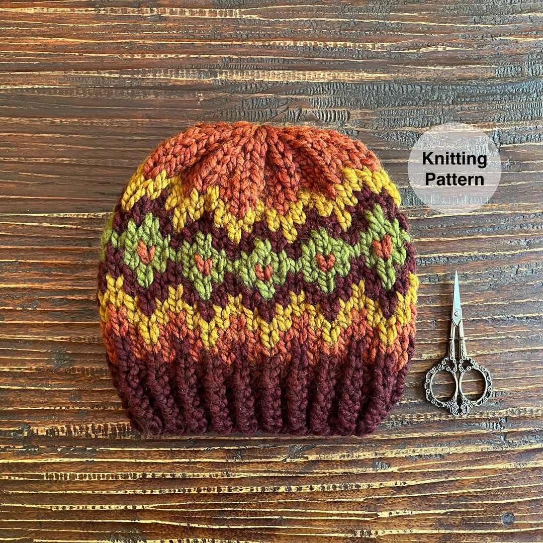 Four Keeps Knitting Pattern - Etsy