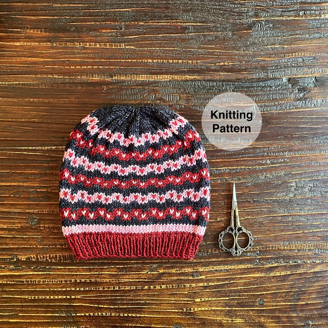 Heartstrings Knitting Pattern