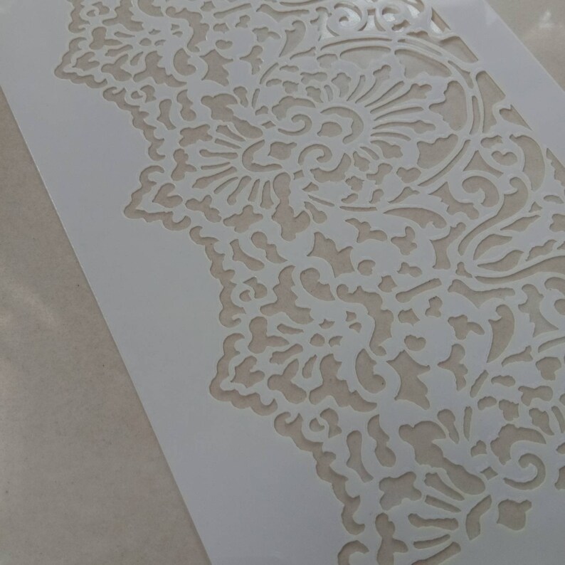Wedding cakes stencil Stencil for any craft projects cake decorating tool Cake stencil