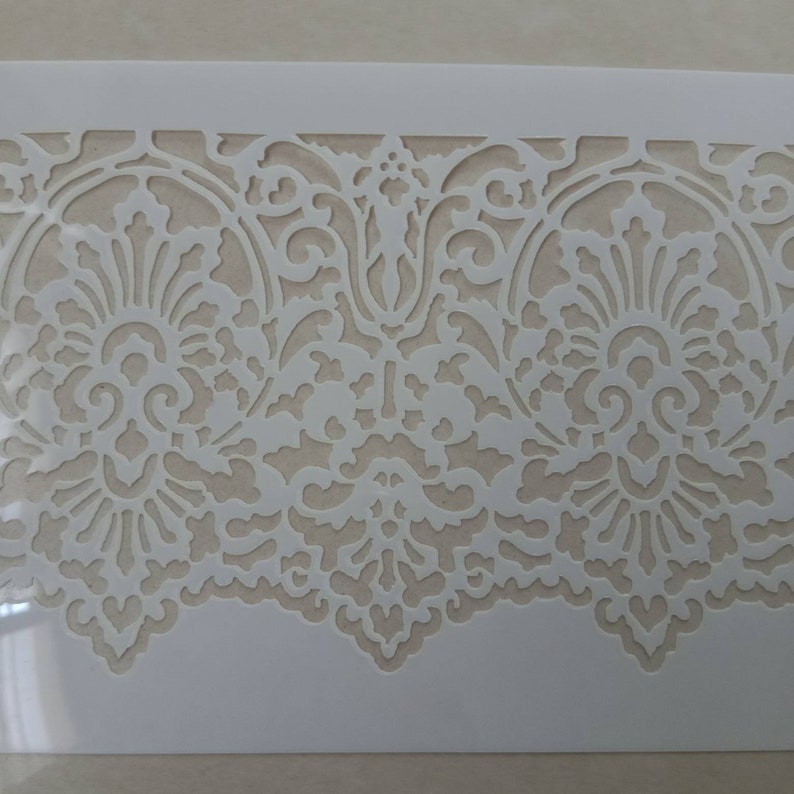 Wedding cakes stencil Stencil for any craft projects cake decorating tool Cake stencil