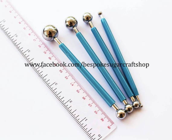 Modelling Ball Tools Sugarcraft Tools Flower Ball Tools Etsy
