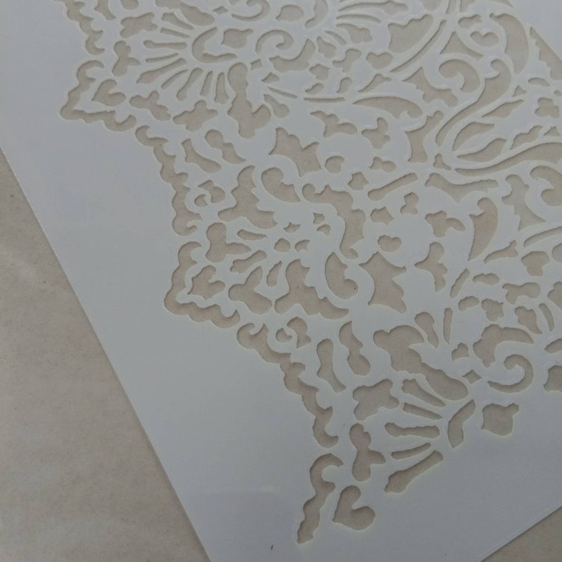 Wedding cakes stencil Stencil for any craft projects cake decorating tool Cake stencil