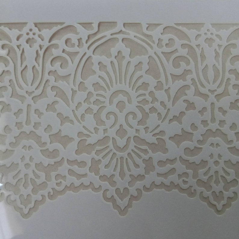 Wedding cakes stencil Stencil for any craft projects cake decorating tool Cake stencil
