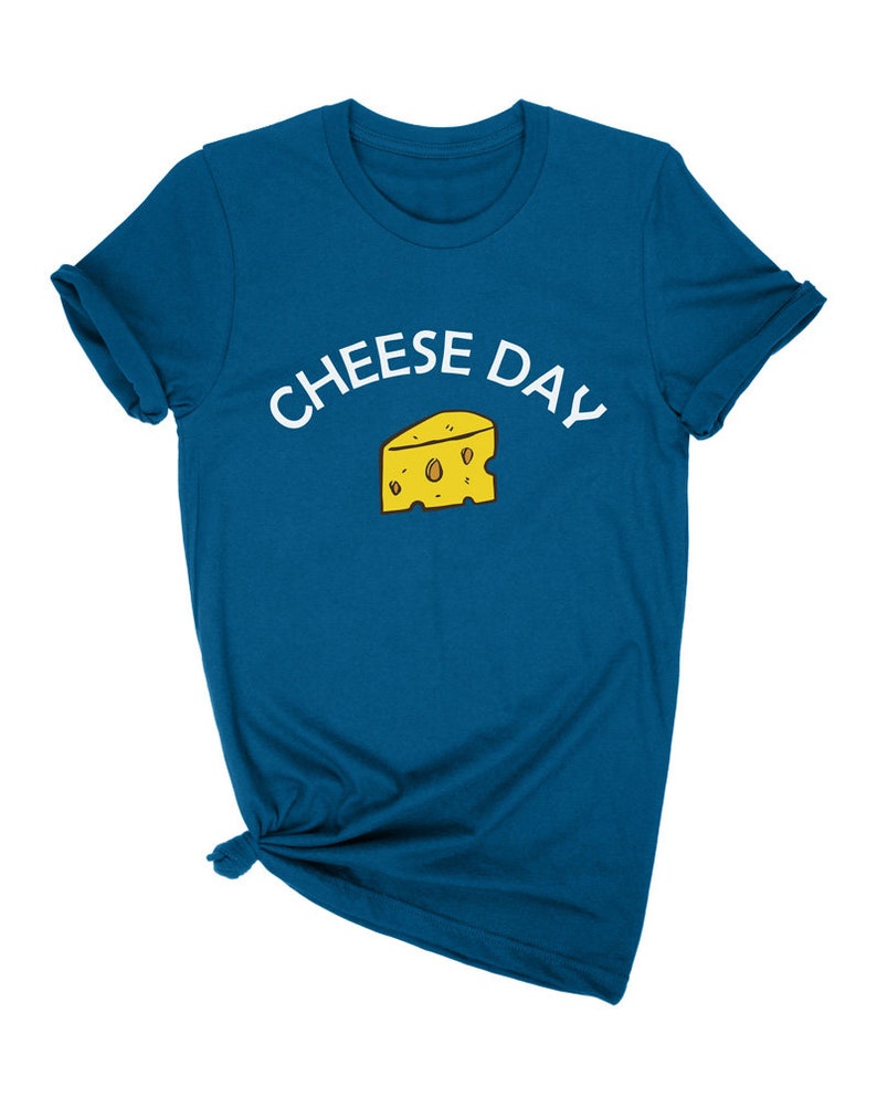 Cheese Day TShirt Cheat Day Shirts Diet Funny Cheese Lover Etsy