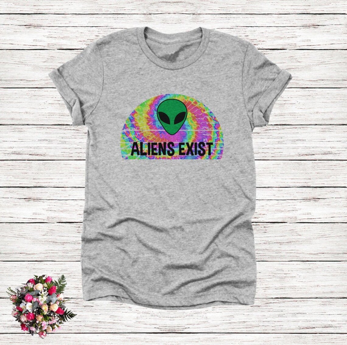 aliens exist t shirt