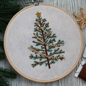PDF Pattern+ Video Tutorial | Beaded Christmas Tree | Christmas Hand ...